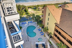 Apartment (1 Bedroom) | Interior - Ocean-view Balcony: Peaceful Forest Dunes Condo! (Myrtle Beach)