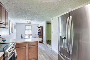 House (2 Bedrooms) | Interior - Home w/ Bunkroom: 2 Mi to Hatfield & Mccoy Trail (Bluefield)