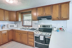 House (2 Bedrooms) | Interior - Home w/ Bunkroom: 2 Mi to Hatfield & Mccoy Trail (Bluefield)