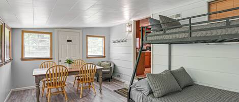 Façade de l’hébergement