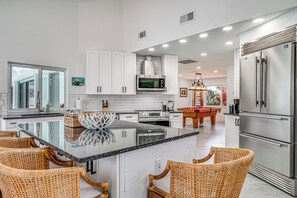 House (4 Bedrooms) | Interior - 3 Mi to Downtown: Idyllic Home in Cape Coral (Cape Coral)