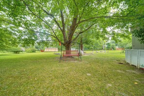 House (2 Bedrooms) | Interior - Andover Home Near State Park w/ Patio & Yard! (Andover)