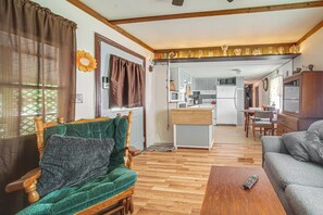 House (2 Bedrooms) | Interior - Andover Home Near State Park w/ Patio & Yard! (Andover)