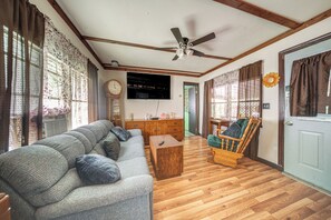 House (2 Bedrooms) | Interior - Andover Home Near State Park w/ Patio & Yard! (Andover)