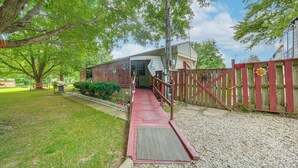 House (2 Bedrooms) | Front of property - Andover Home Near State Park w/ Patio & Yard! (Andover)
