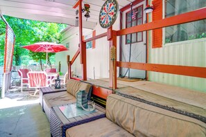 House (2 Bedrooms) | Interior - Andover Home Near State Park w/ Patio & Yard! (Andover)