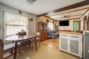 House (2 Bedrooms) | Interior - Andover Home Near State Park w/ Patio & Yard! (Andover)