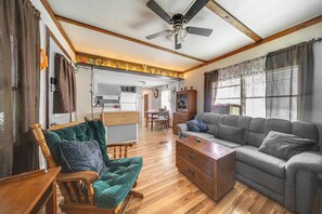 House (2 Bedrooms) | Interior - Andover Home Near State Park w/ Patio & Yard! (Andover)