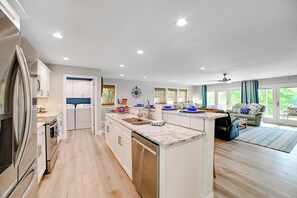 House (3 Bedrooms) | Interior - Beautiful Kentucky Lake Getaway w/ Dock & Deck! (New Concord)