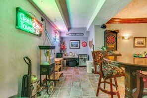 Interior - Seven Springs Resort Home: Theater Room & Grill (Champion)