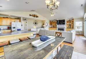 บ้านพัก (4 Bedrooms) | ภายใน