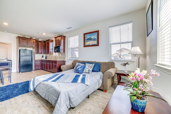 Apartment (1 Bedroom) | Innenbereich