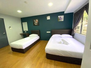 Wifi gratis y ropa de cama 