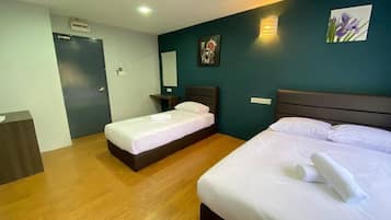 Phòng Suite dành cho gia đình | Truy cập Internet không dây miễn phí, bộ trải giường