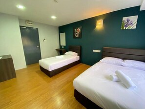 家庭套房 | 免費 Wi-Fi、床單