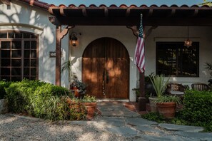 Exterior detail - The Villa Serena Luxury Home (Fallbrook)