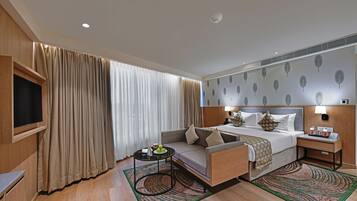 Comfort-Zimmer | 1 Schlafzimmer, Zimmersafe, Schreibtisch, schallisolierte Zimmer