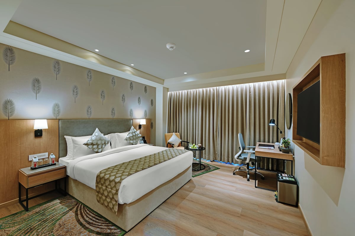Classic Room | 1 bilik tidur, peti besi dalam bilik, meja, kalis bunyi