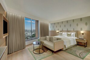 Premium Room, 1 King Bed, City View - The Fern Residency Gandhinagar, Series by Marriott (Gandhinagar)