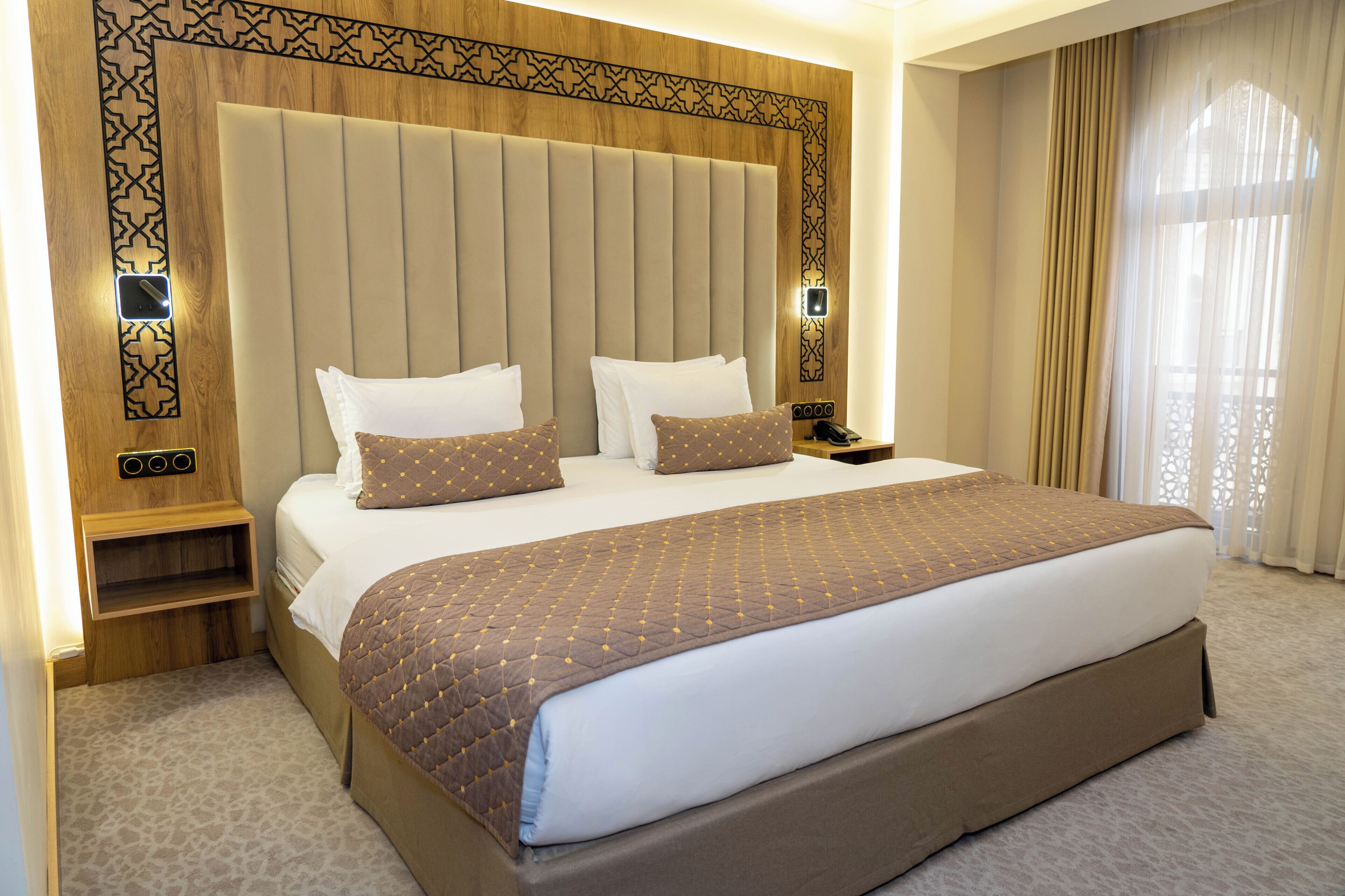 Comfort Room, Garden View | Egyptian cotton sheets, premium bedding, down comforters