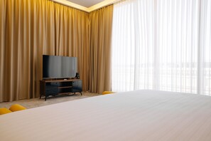 Chambre Panoramique | Draps en coton égyptien, literie de qualité supérieure