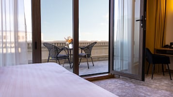 Vista desde la habitación