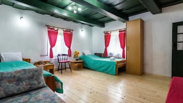 Family House, Multiple Bedrooms, Mountainside (Klementina's Guest House) | 2 bedrooms, free WiFi, bed sheets