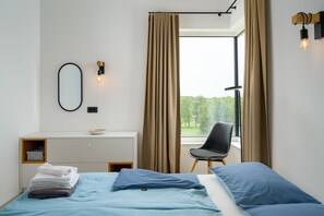 3 soverom, strykejern/-brett, wi-fi og sengetøy