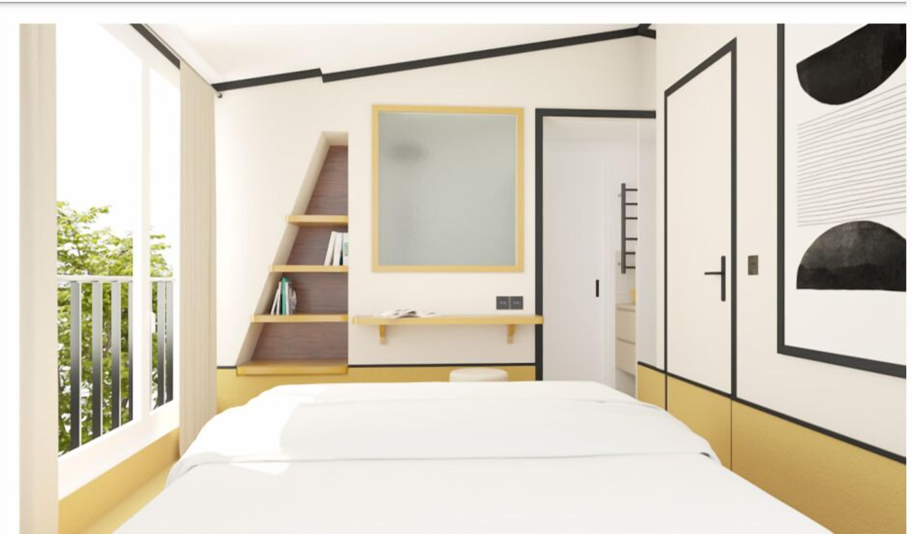 Standard Room, 1 Queen Bed, Non Smoking | In-room safe, blackout curtains, iron/ironing board, free WiFi