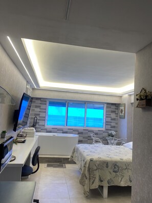 1 室のベッドルーム、WiFi、ベッドシーツ