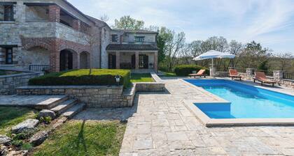 Authentic Villa Fabina in Rural Istria