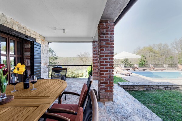 Villa | Terrazza/patio