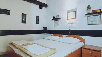 1 chambre, Wi-Fi, draps fournis