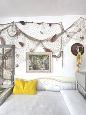 1 bedroom, WiFi, bed sheets - Apartments Adio Mare / Studio Apartment with Terrace And Sea View 4 (Neum)