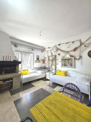 Interior - Apartments Adio Mare / Studio Apartment with Terrace And Sea View 4 (Neum)