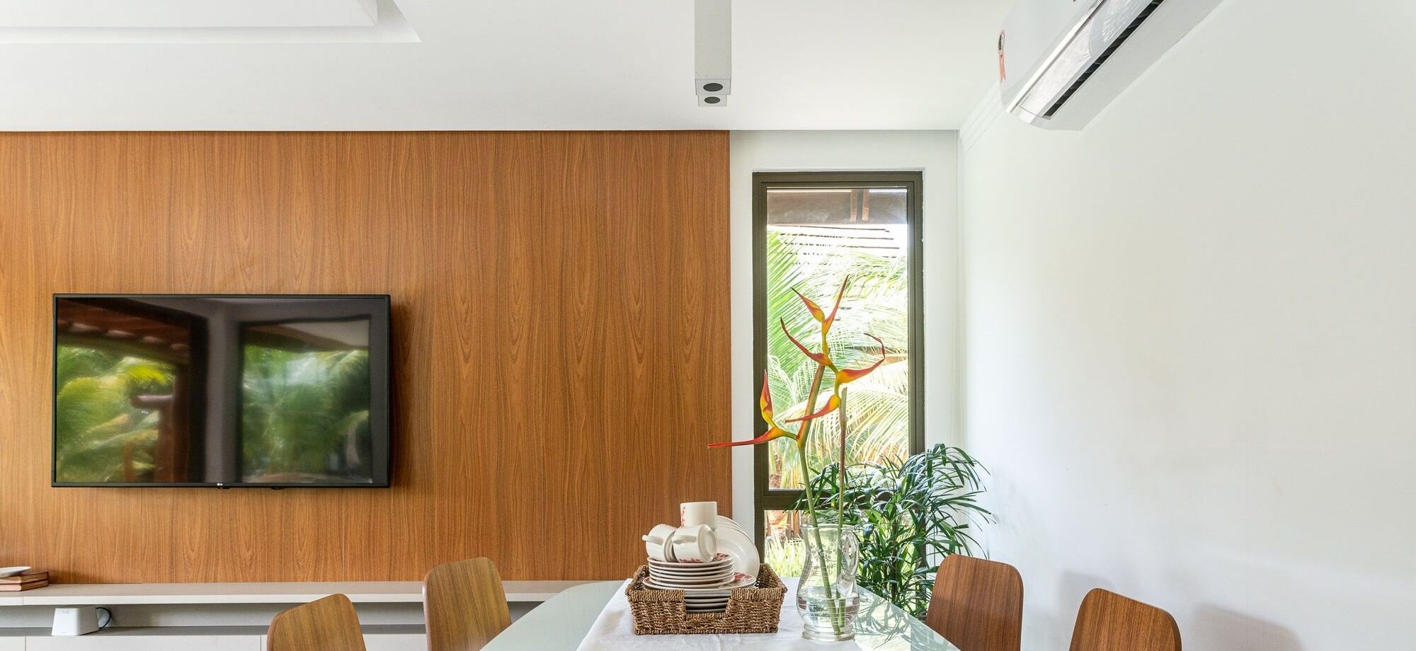 Bangalô básico | Opções para refeição