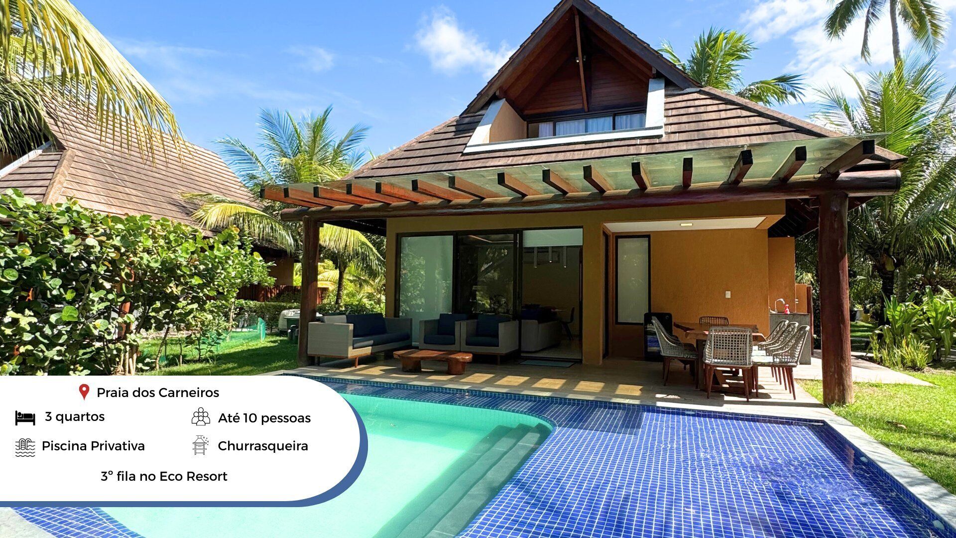 Bungalow | Piscine | Piscine couverte