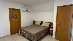 Bungalow básico | 3 habitaciones, wifi gratis y ropa de cama 