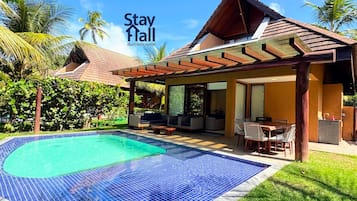 Bungalow Basic | Kolam renang | Kolam renang indoor
