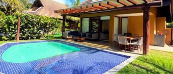 Ao Lado da Igrejinha-Bangalô C Piscina Priva-SH022