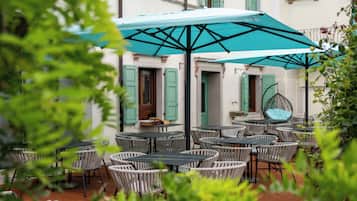 Terraza en la azotea