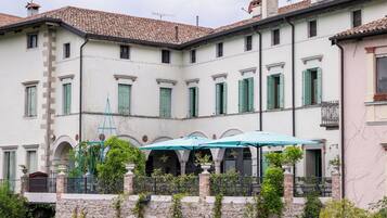 Terrasse sur le toit