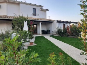 Terrein van de accommodatie