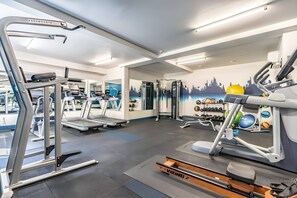 Sala de fitness