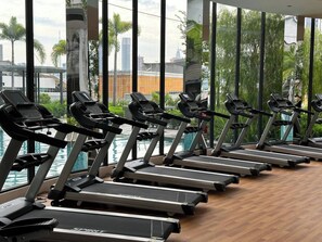 Fitnessbereich