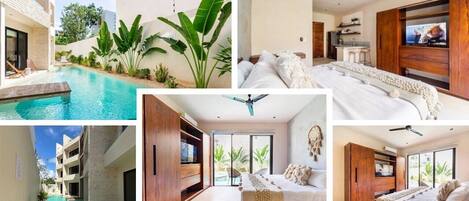 1 soveværelse, strygejern/strygebræt, Wi-Fi, sengetøj