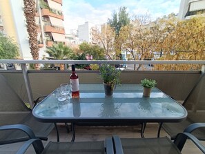 Comfort Apartment, Balcony | Terrace/patio - Highlighted Hosting (Athens)