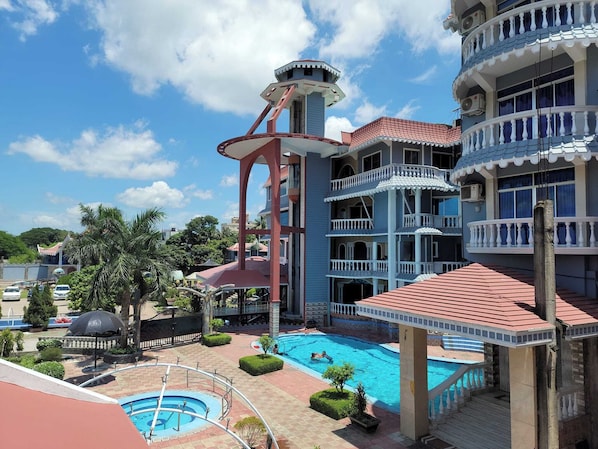 Front of property - The Silver Castle  (Mymensingh)