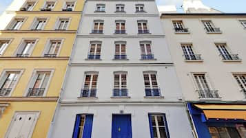 Façade de lâhĂ©bergement