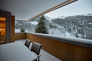 Restauration en plein air